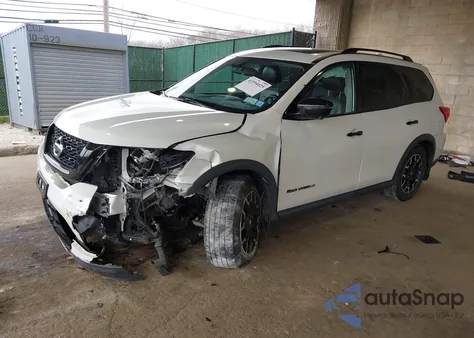 2020 Nissan Pathfinder Sl 4Wd from USA, damaged, VIN 5N1DR2CM3LC646438
